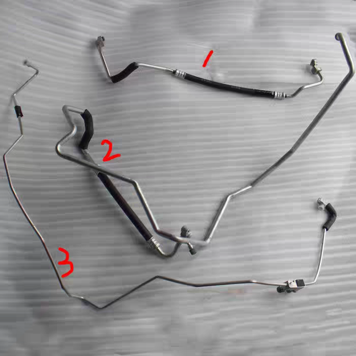 一汽森雅S80M80空调管 空调高压管 低压空调管 中央空调空调管