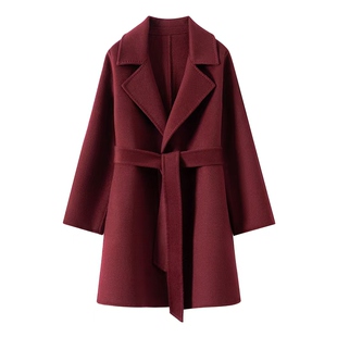 年末狂欢双面羊绒大衣～少量，特价清，现货010