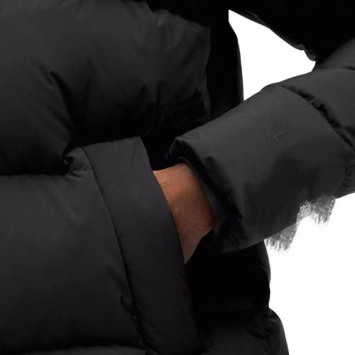 Lu～大家懂的拍，鹅绒泡芙连帽羽绒服