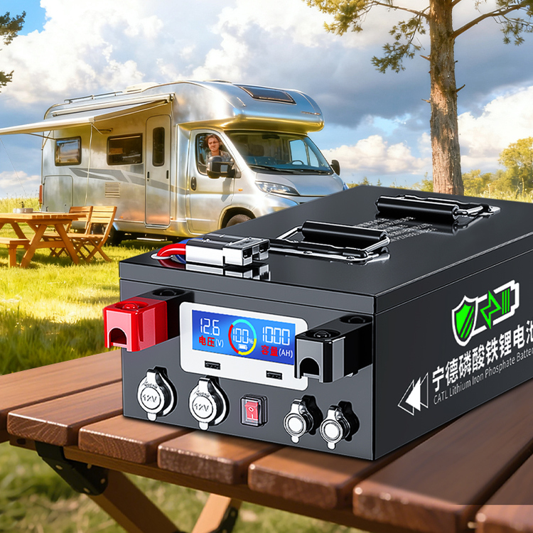 【官方正品】房车磷酸铁锂电池