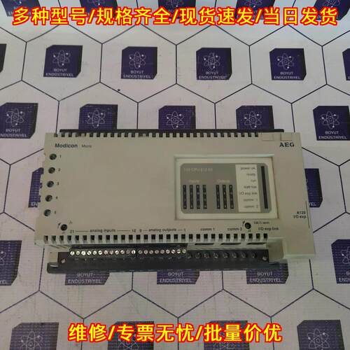 110 CPU 612 03 CPU模块 Micro工控自动化控制模块议价维修