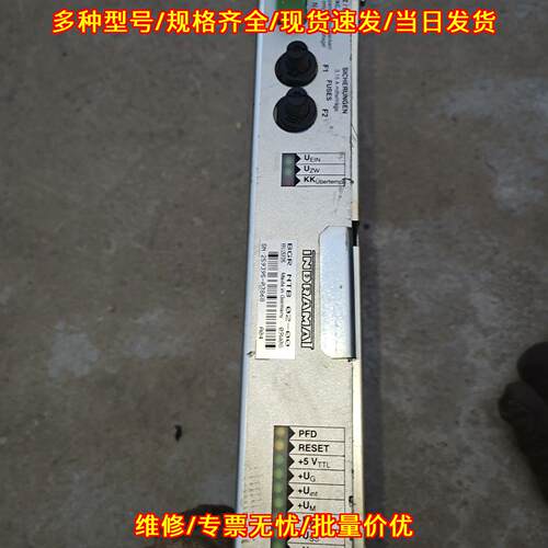 BGR.NTB02-00 力士乐工业电源 工控自动化设备配件议价维修