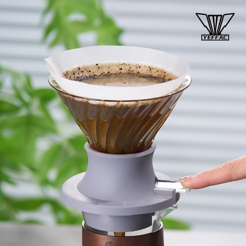 野啡多彩手冲咖啡滴滤杯组合套装