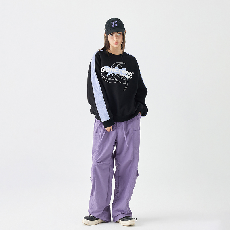 mpux工装裤联名男女同款