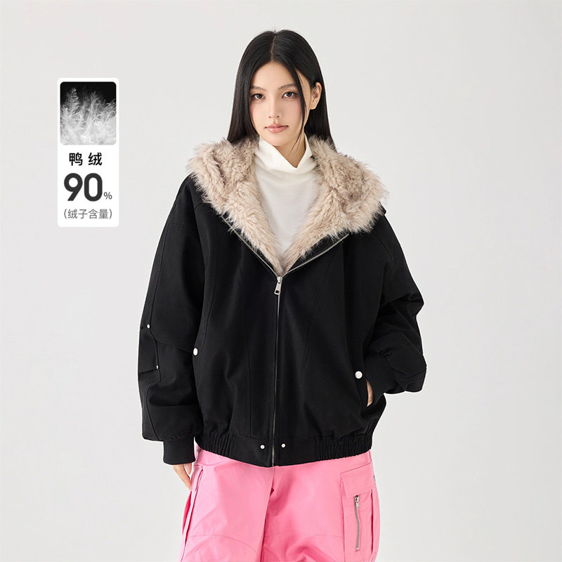 GOLFCROSS座山雕羽绒服男女款冬季2026年新款轻薄派克服冬装外套