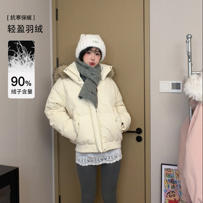 GOLFCROSS羽绒服男女款冬季外套