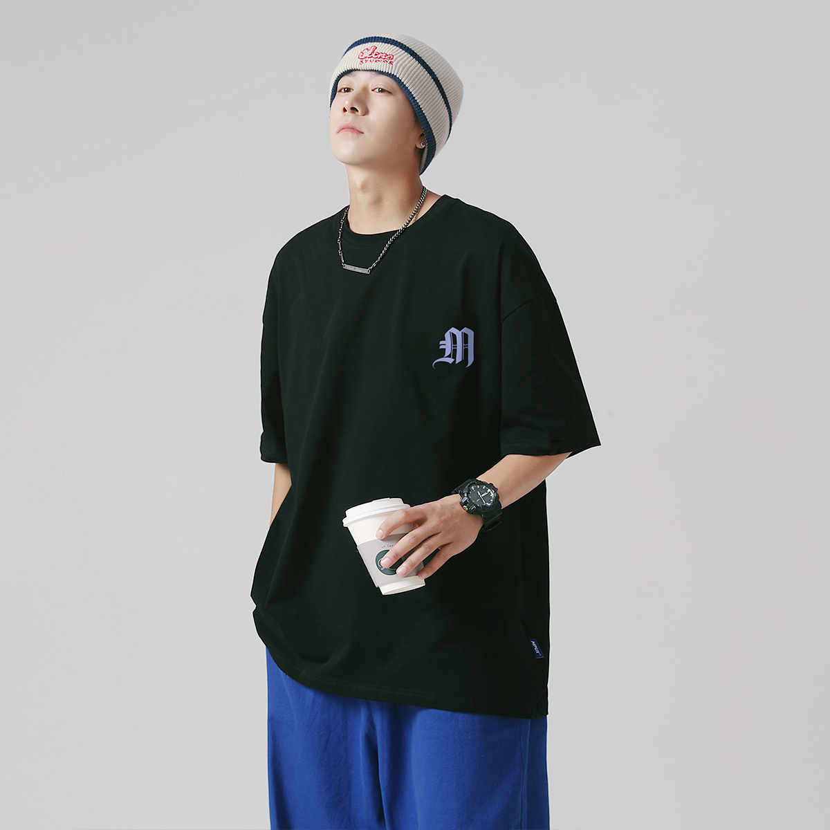 GOLFCROSS简约基础款字