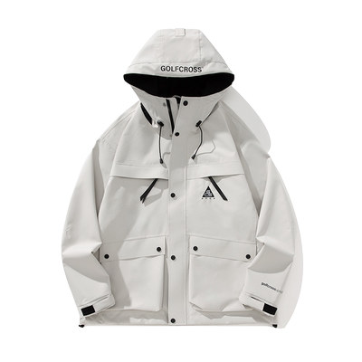 男女同款羽绒服GOLFCROSS日系