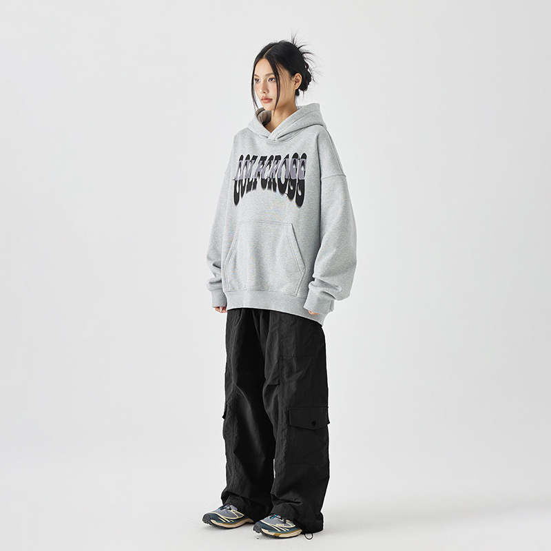 mpux工装裤联名男女同款