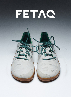 FETAQ AllFree赤足鞋深蹲举重防滑室内健身训练鞋男女薄底运动鞋