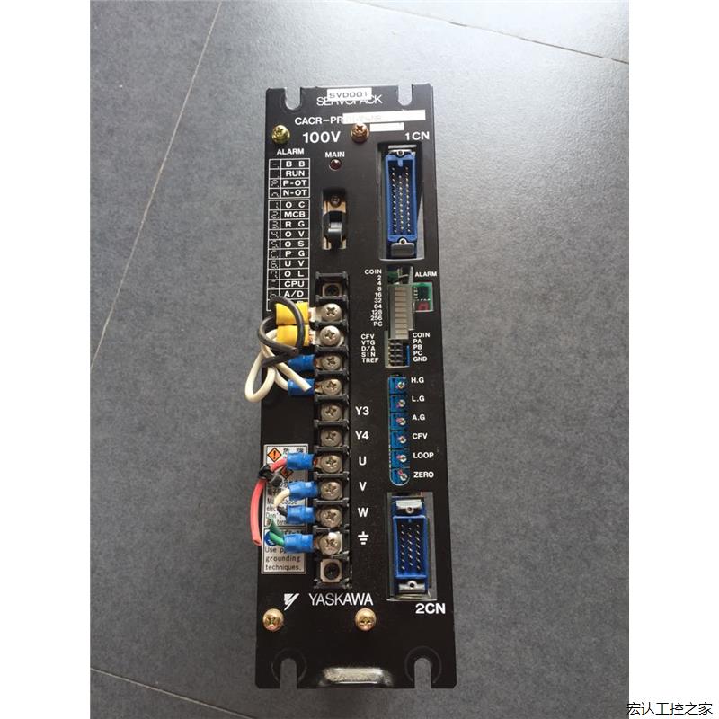 CACR-PR01AD4NR 安川YASKAWA伺服驱动器 拆机  原装现货实拍图