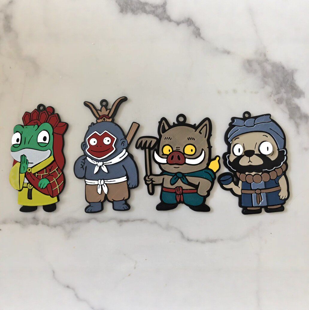 钥匙扣书包公仔挂件挂饰