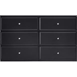 林氏家居法式复古六斗柜卧室储物收纳柜子客厅靠墙置物柜政府补贴