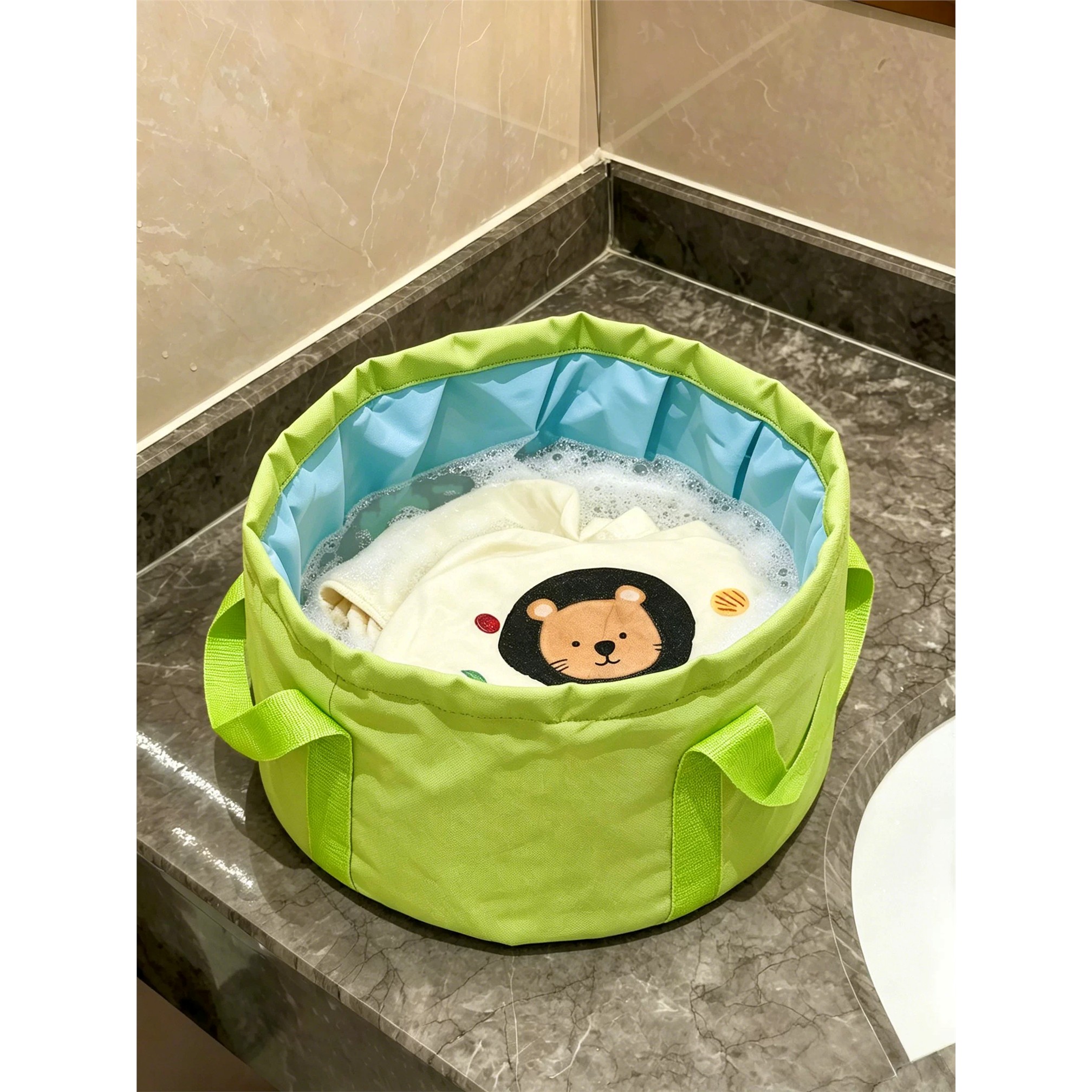 旅行折叠水盆酒店洗衣神