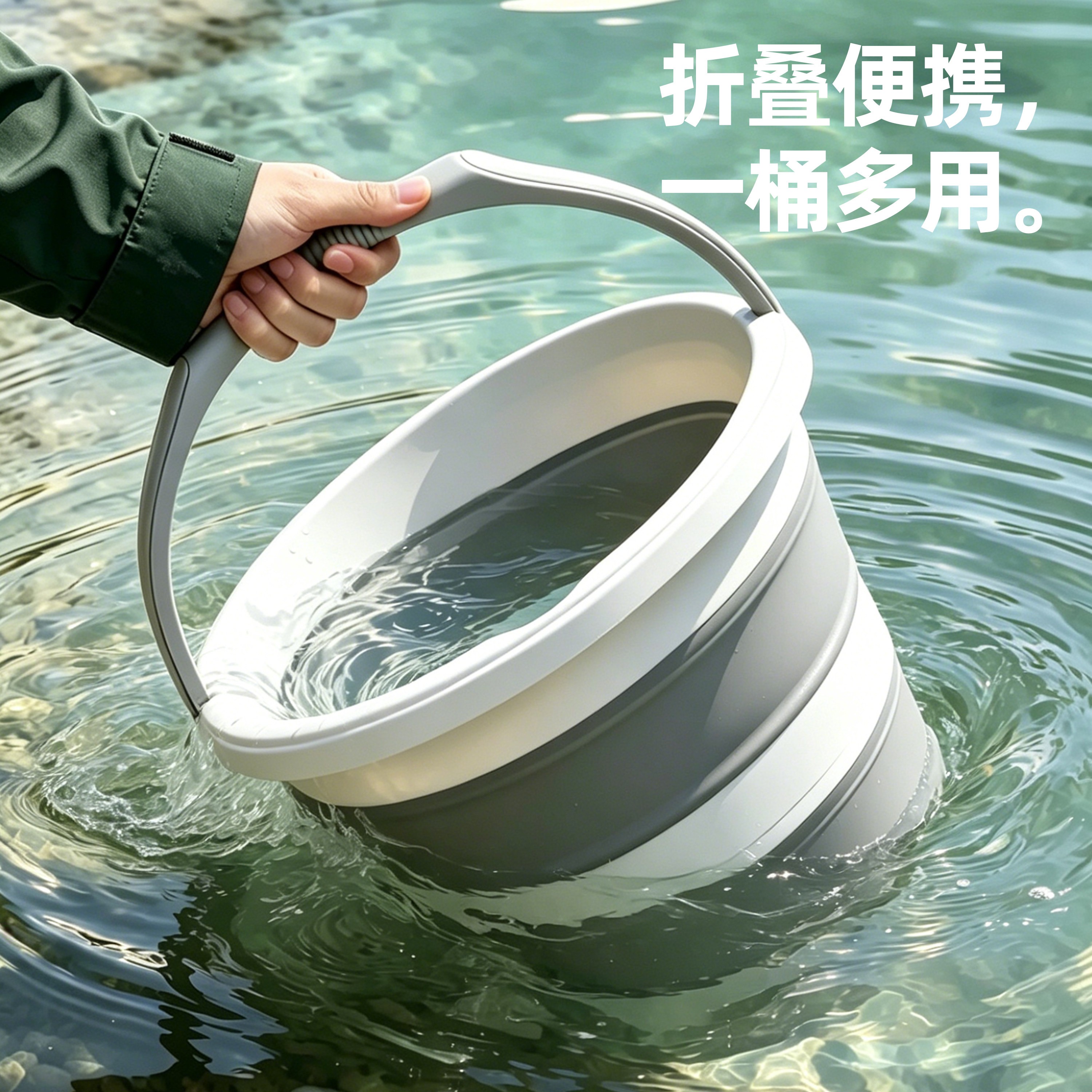 优勤可折叠水桶便携式家