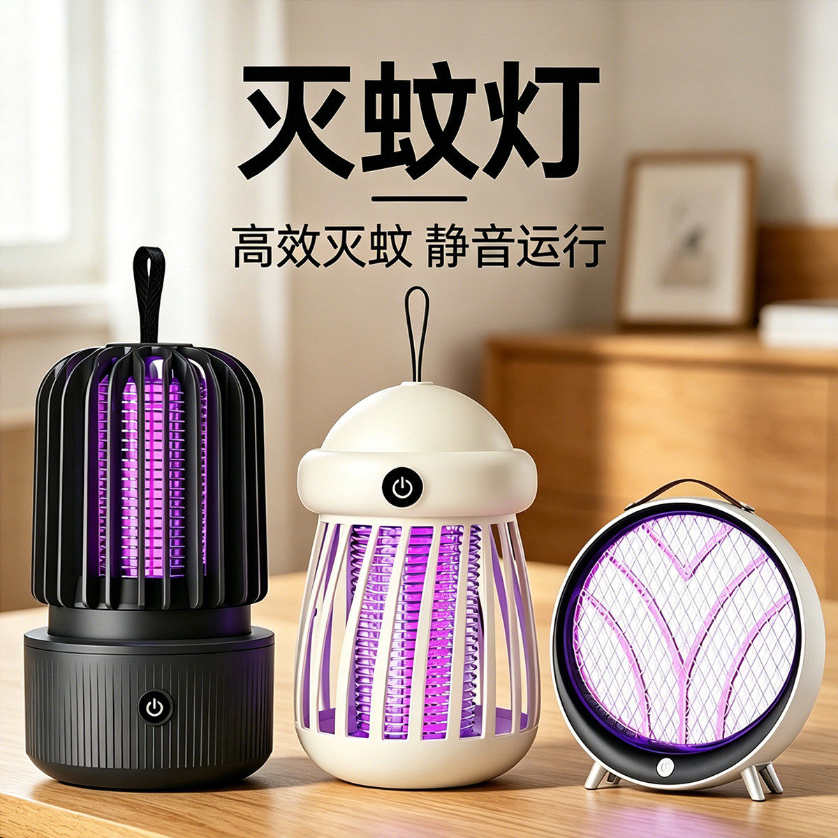 家用灭蚊灯2026新款充电