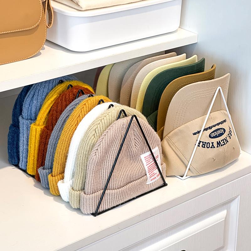 帽子收纳神器家用毛线帽