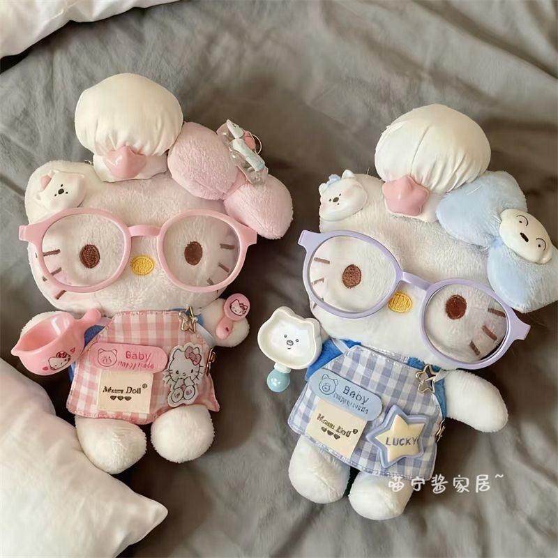 可爱购物Kitty猫咪挂件包