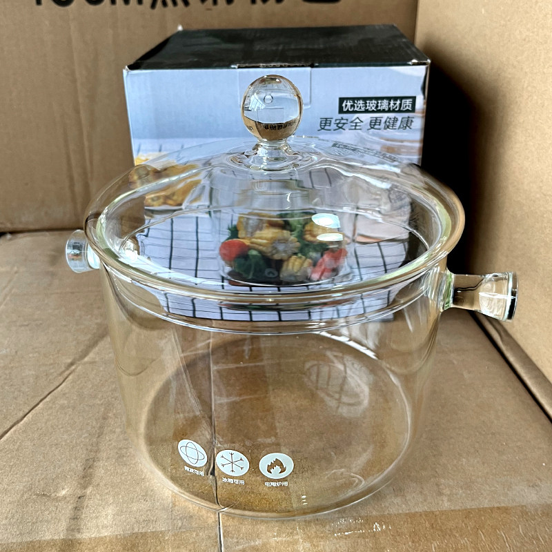 高硼硅耐高温明火可煮玻