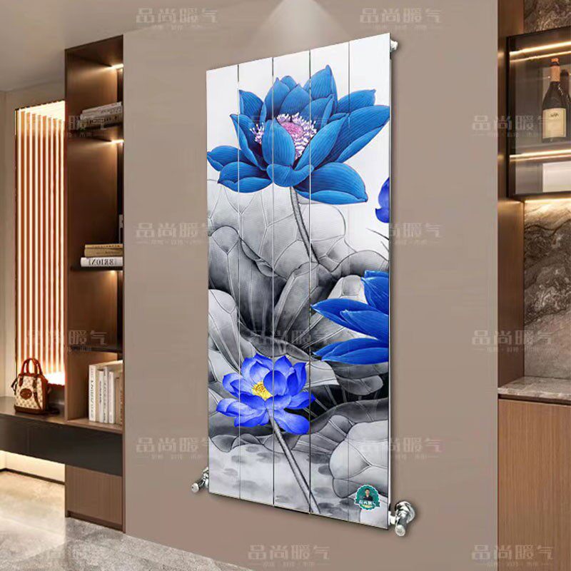 圣斯克铜铝复合暖气片家用壁挂水暖散热片集中供暖卧室客厅明装