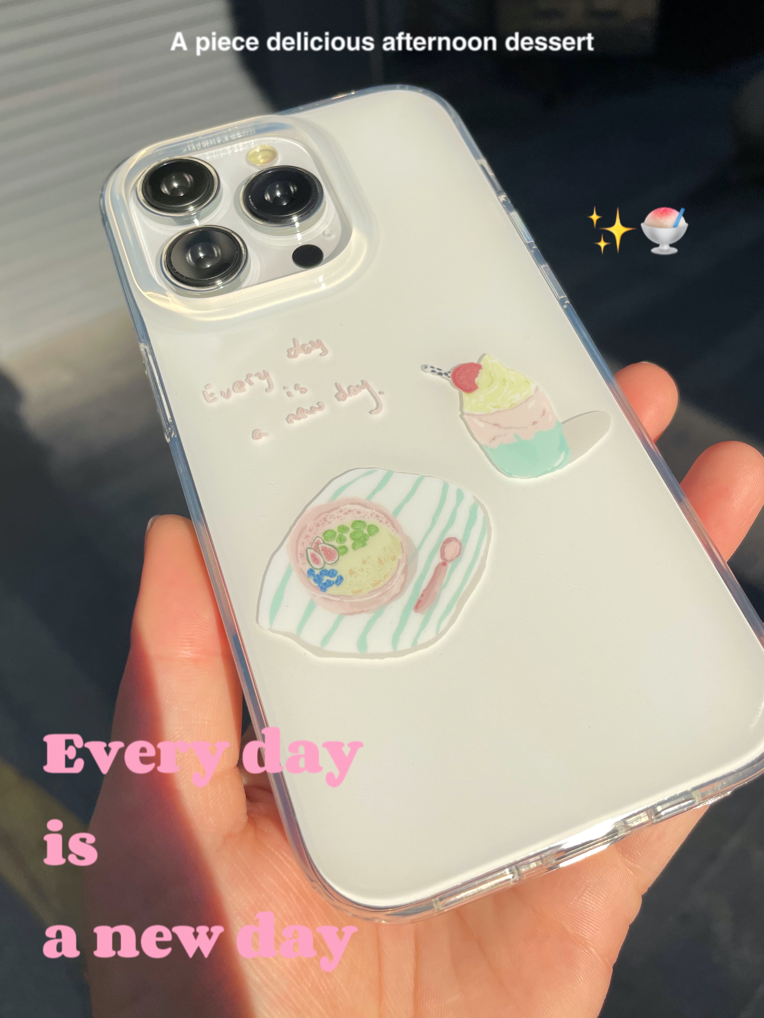 树莓「镇店之宝已售700＋」 下午茶莓果奶昔双层手机壳16pm苹果iphone15