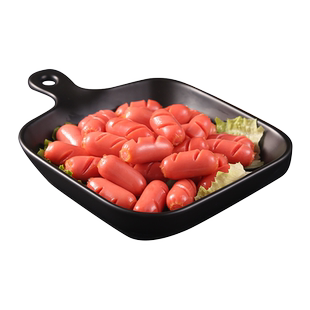 双汇台式烤香肠45g96g热狗肠休闲零食办公室小吃开袋即食解馋美味