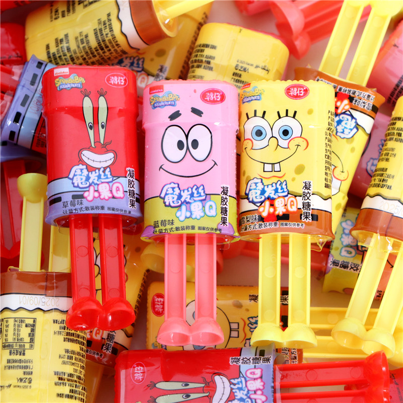 韩仔魔发丝小果Q儿童休闲零食