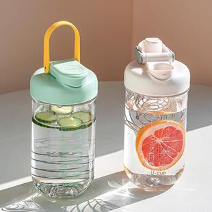 tritan摇摇杯运动健身水杯女生高颜值蛋白质粉奶昔夏季夏天杯子