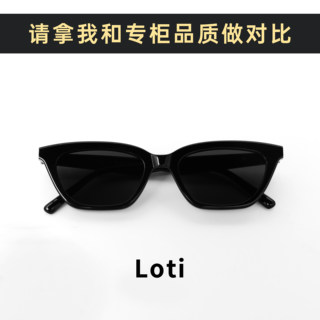 王嘉尔同款GM墨镜小框时尚前卫LOTI猫眼男款复古防紫外线太阳镜女