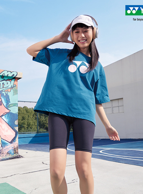 YONEX/尤尼克斯 羽毛球服训练系列女款运动短裤yy瑜伽裤 220134