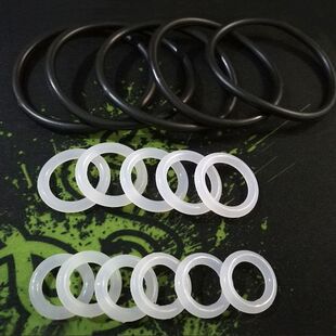 喷壶密封圈配件硅胶 O型耐磨橡胶圈喷雾喷头硅胶圈小皮圈垫片配件