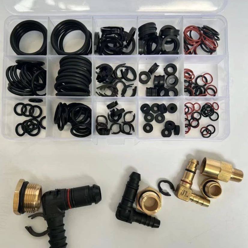 货车气路接头胶圈修理包法士特变速箱12档高低速气管接头胶圈卡子,五金/工具,密封件,淘宝优惠券,粉丝福利购,淘宝优惠卷