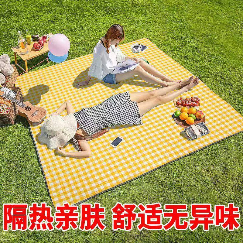 加厚防水野餐垫便携潮户外