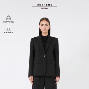 单排扣羊毛西装 Weekend 女装 25早秋新款 外套5046045106& MaxMara
