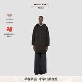 Weekend 菱形格纹棉服外套5491026106& 女装 MaxMara 26早春新款