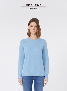 【秋冬奢享】Weekend MaxMara 25女装羊驼毛混纺毛衣5366155106&