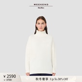秋冬奢享 Weekend MaxMara 25女装 羊毛宽松毛衣5366115206&