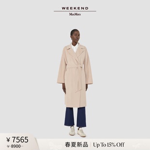 Weekend 2026春夏新款 女装 羊毛混纺大衣5011016106& MaxMara