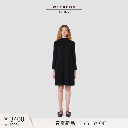 Weekend MaxMara 2026春夏新款女装宽松针织连衣裙5321016106