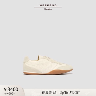 Weekend 2026春夏新款 女士平底系带运动鞋 5761076406 MaxMara