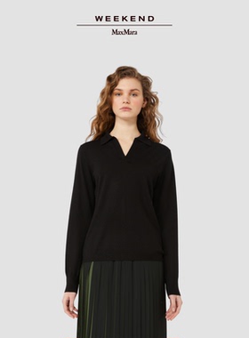 【秋冬奢享】Weekend MaxMara 25女装羊毛混纺针织衫5366055206&