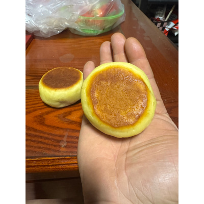 【海阳喜饼】小而精致 面心儿气孔少 咬起来更紧致 口感比大的好