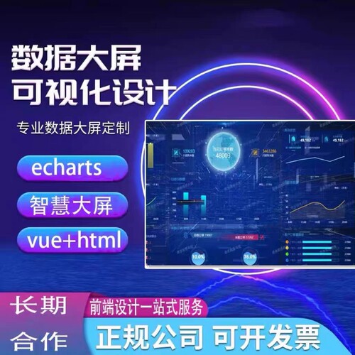 app开发定制数字孪生系统可视化大屏智慧工厂智慧园区软件定制