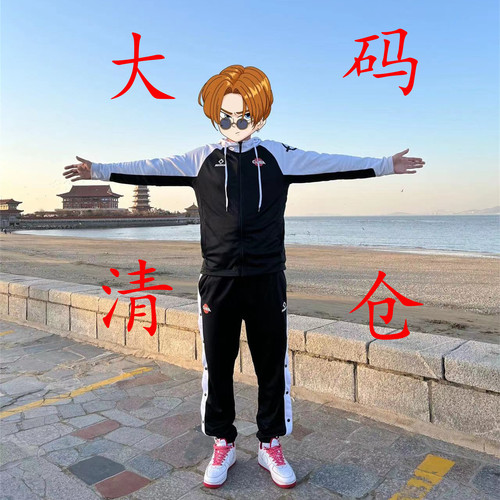 透气运动套装准者运动篮球连帽