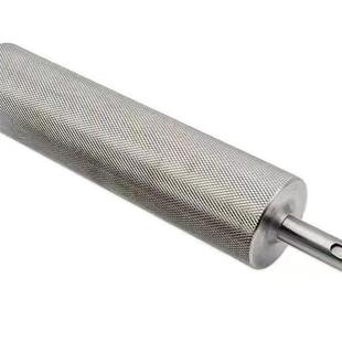 主从动滚筒输送机首尾辊流水线皮带机滚筒不锈钢托辊包胶定制