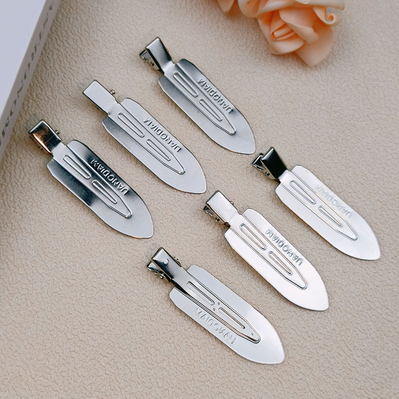 头饰无痕不锈钢ins风学生发夹