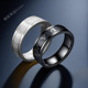 罗马数字钛钢戒指不掉色男士 百搭戒指男 戒指小众设计高级感男款