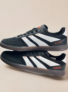 春夏新款PREDATOR FREESTYLE情侣复古德训鞋春夏低帮运动休闲板鞋