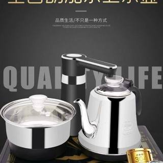 2337电茶炉 烧水壶全自动上水壶电茶壶抽水茶台煮茶一体电热水壶