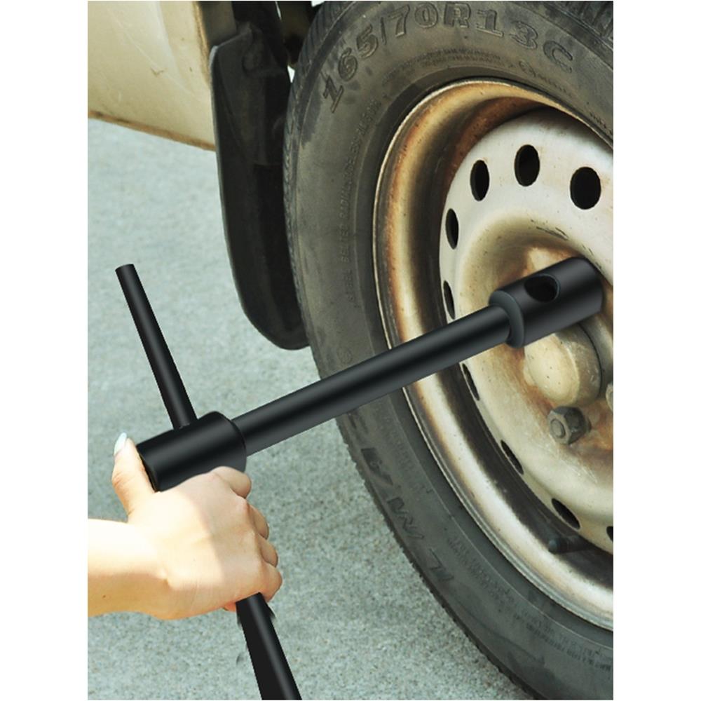 德鹿双头套筒扳手轮胎拆卸加长大货车六角四21-22-24-27-30-32-33